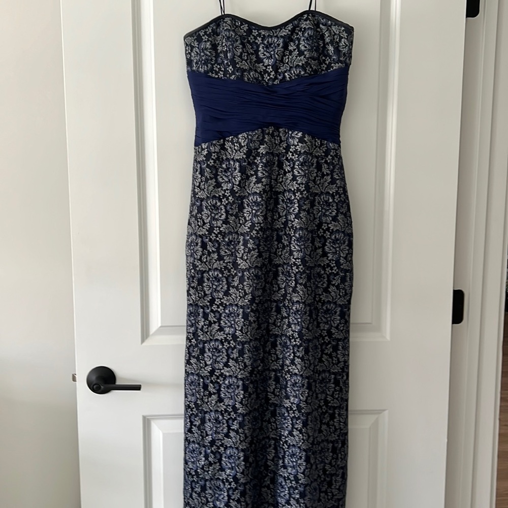 Badgley Mischka Strapless Dress / Gown